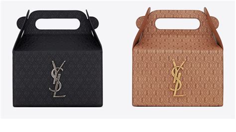 ysl boxes|ysl take out box bag.